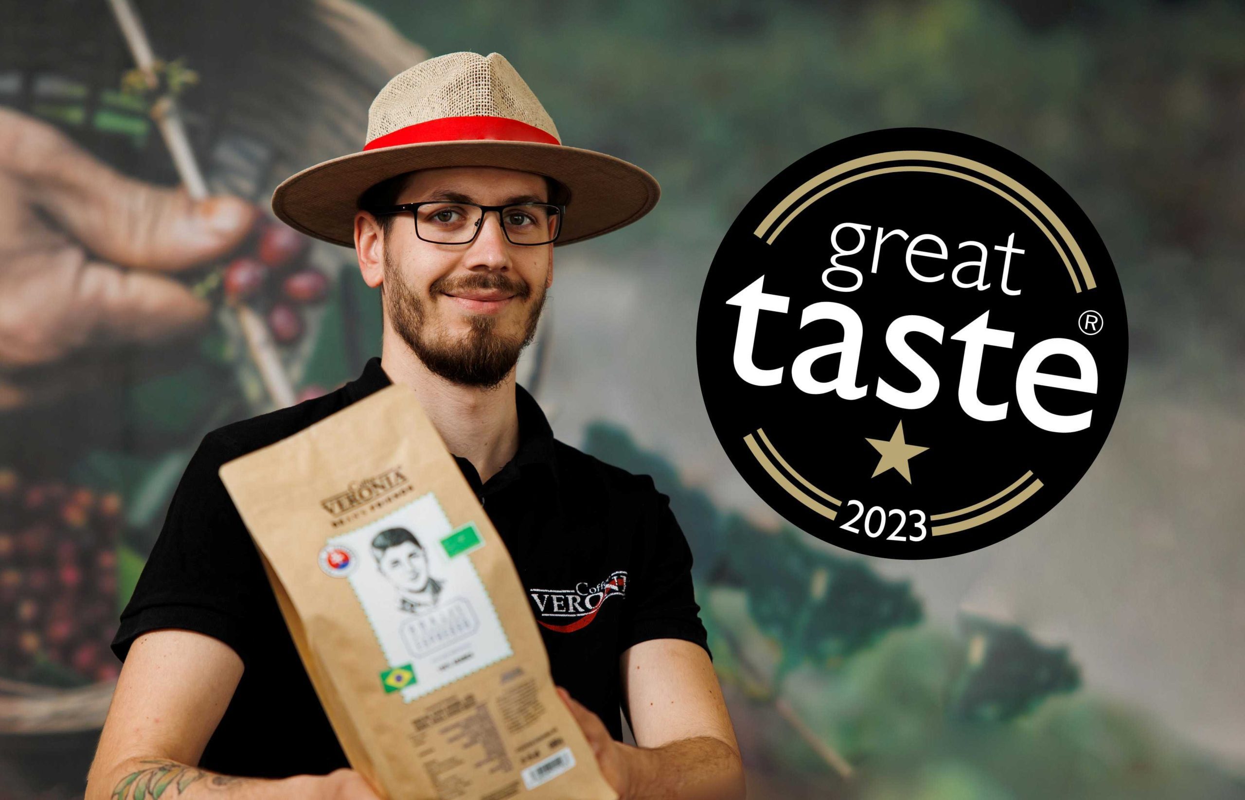 Coffee VERONIA opäť búra mýty – GREAT TASTE AWARDS 2023