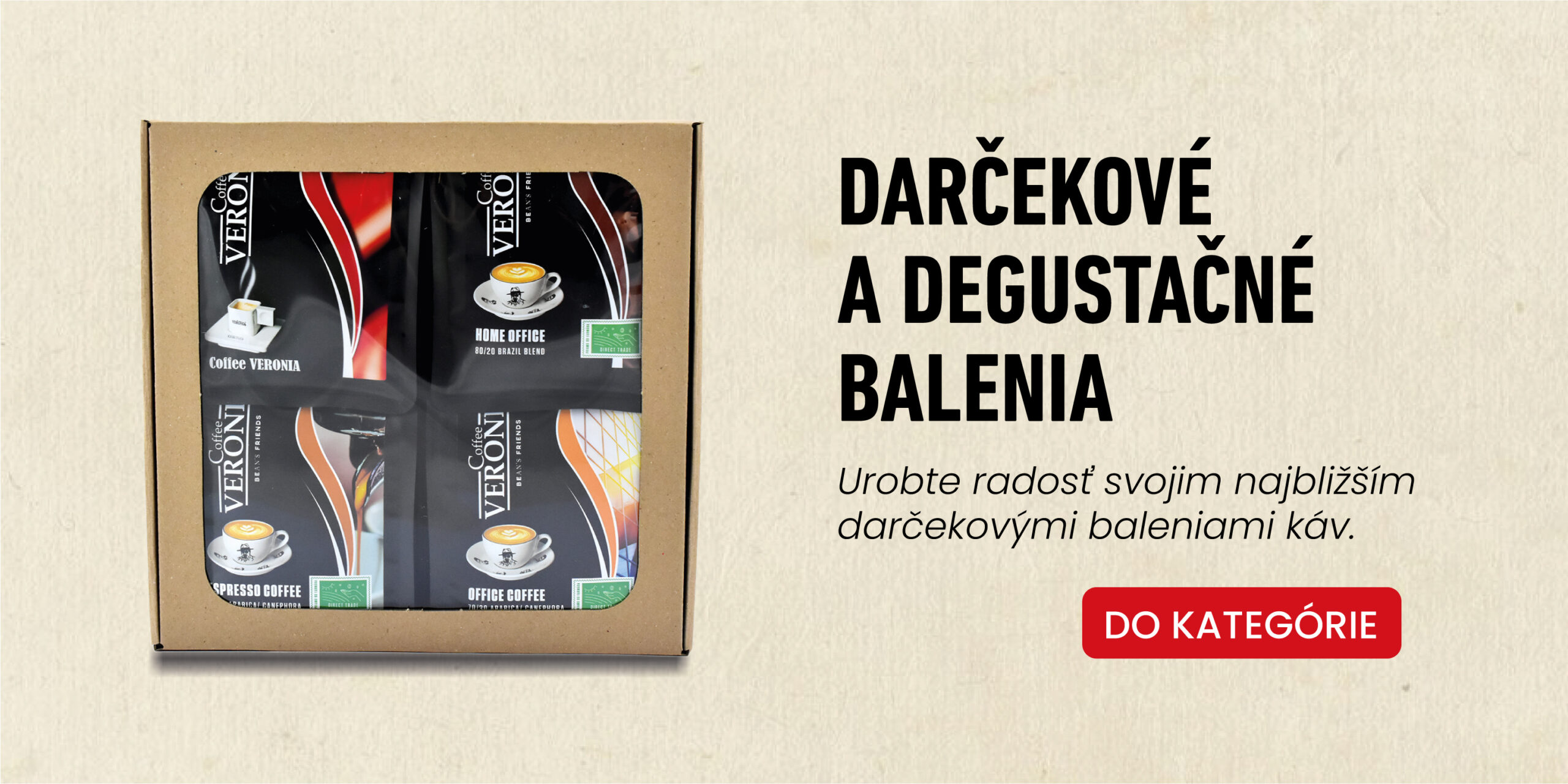 Darčekové balenia