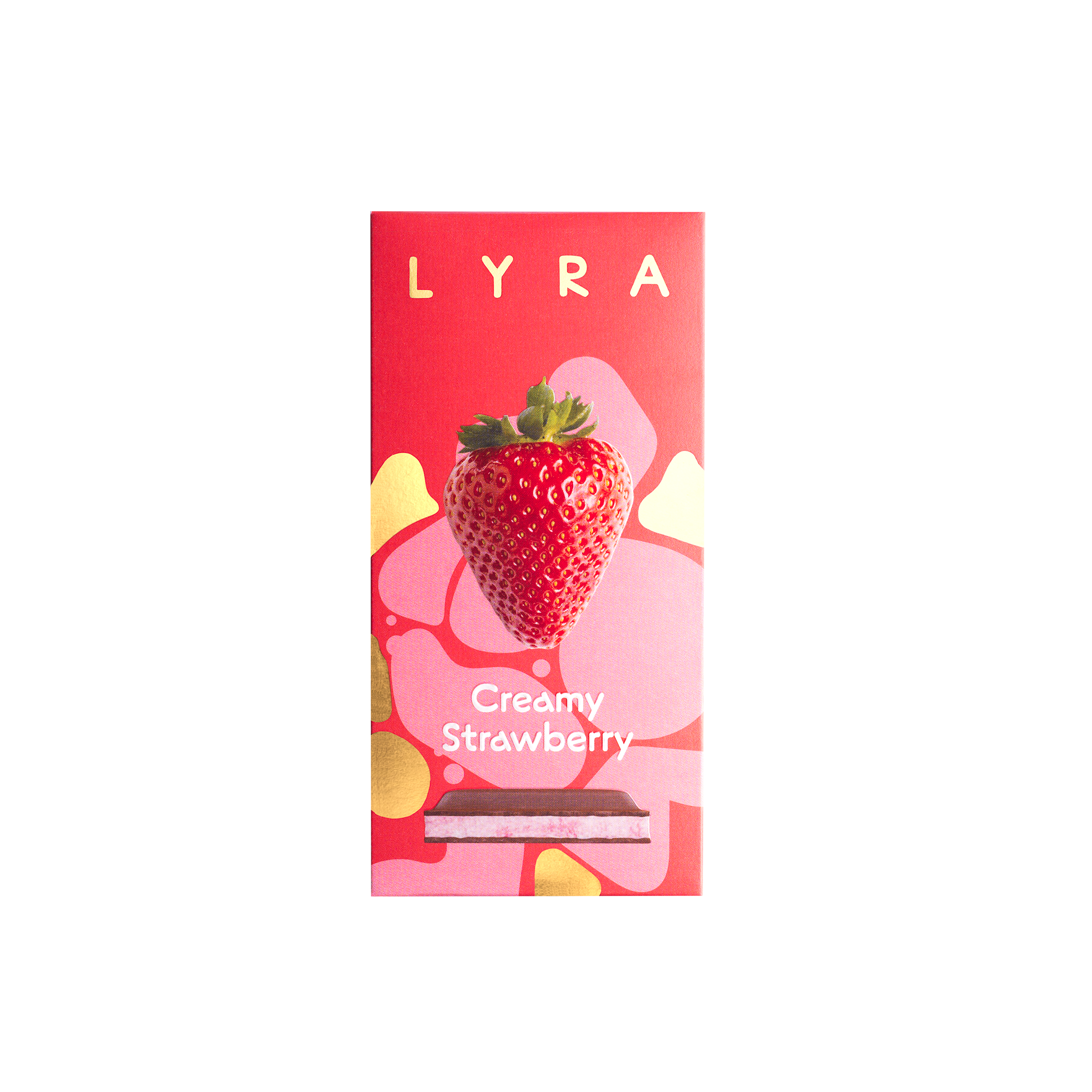 Lyra Creamy Strawberry 80g