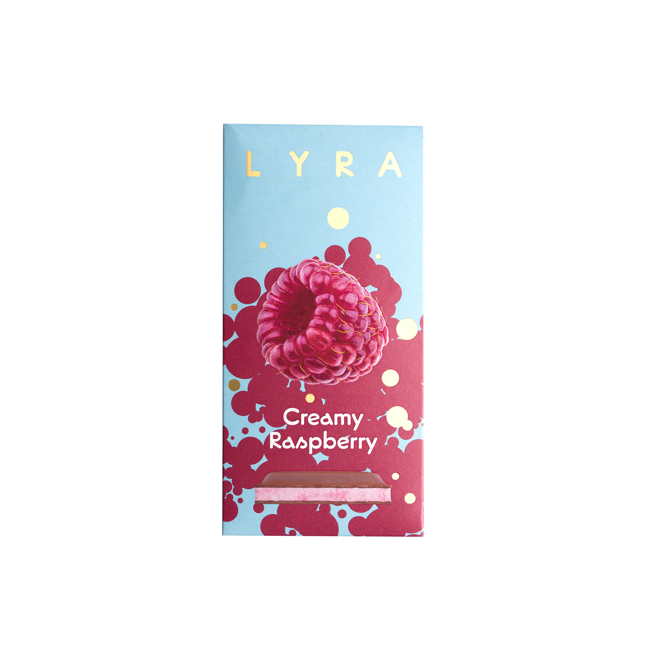 Lyra Creamy Raspberry 80g