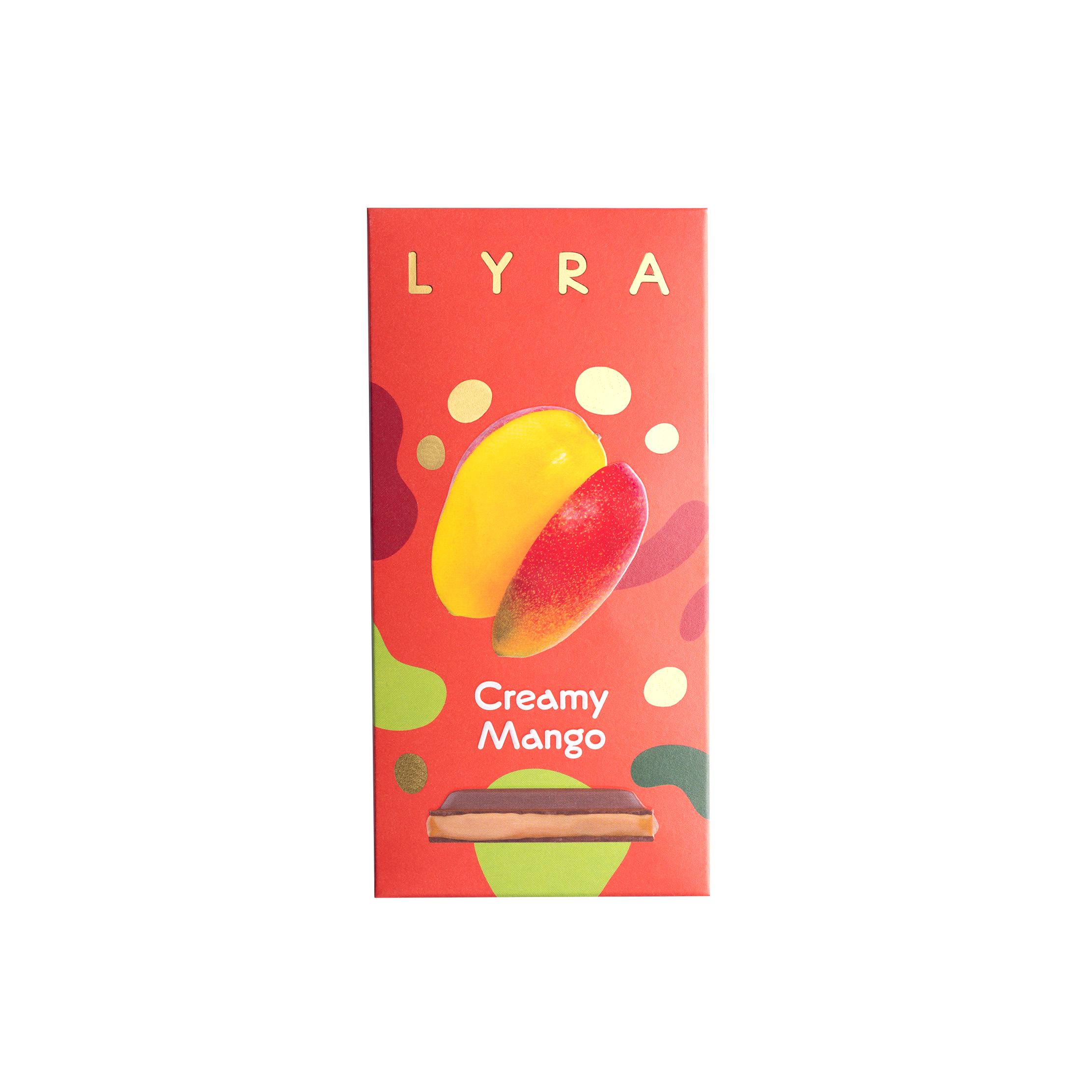 Lyra Creamy Mango 80g