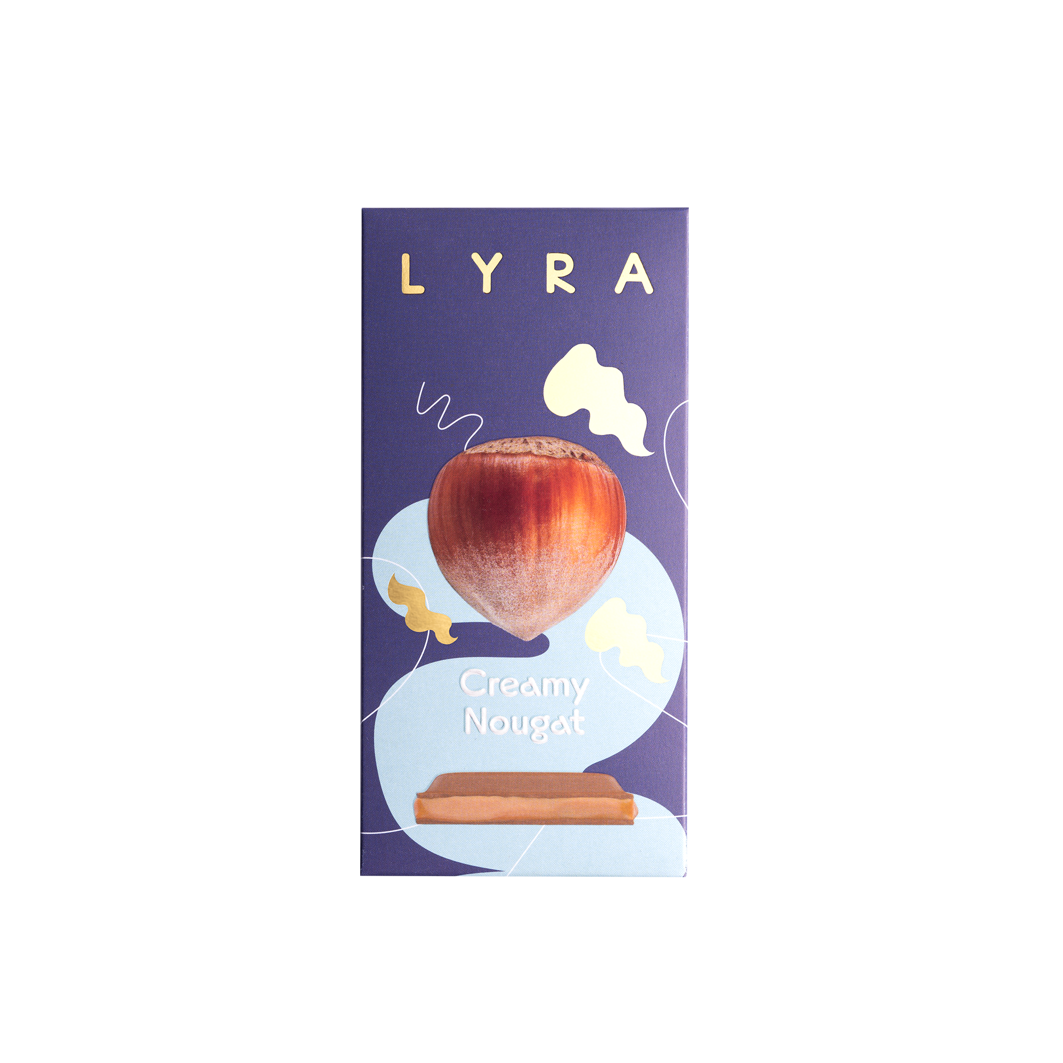 Lyra Creamy Nougat 80g