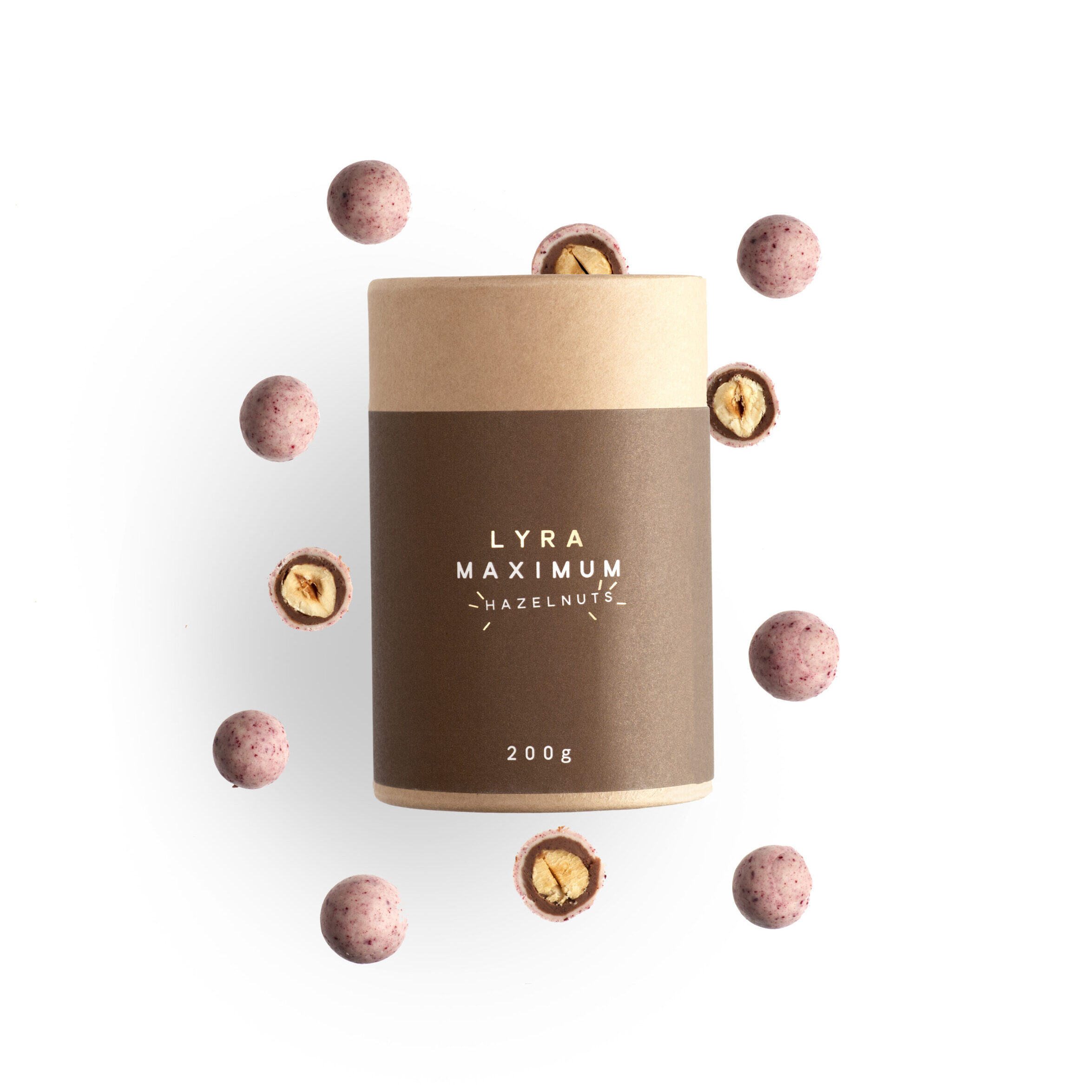 Lyra MAXIMUM Hazelnuts 200g