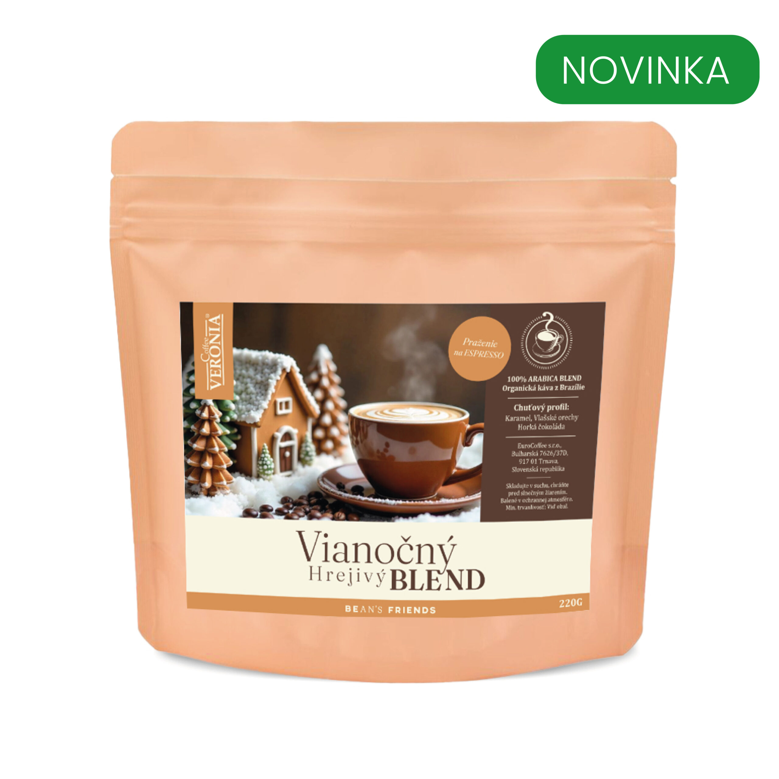 Vianočný blend hrejivý